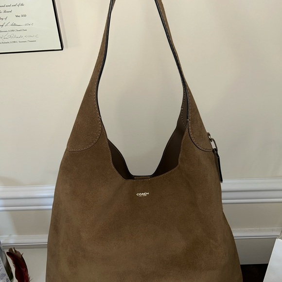 Coach Brooklyn 39- Cedar Suede - Picture 5 of 10